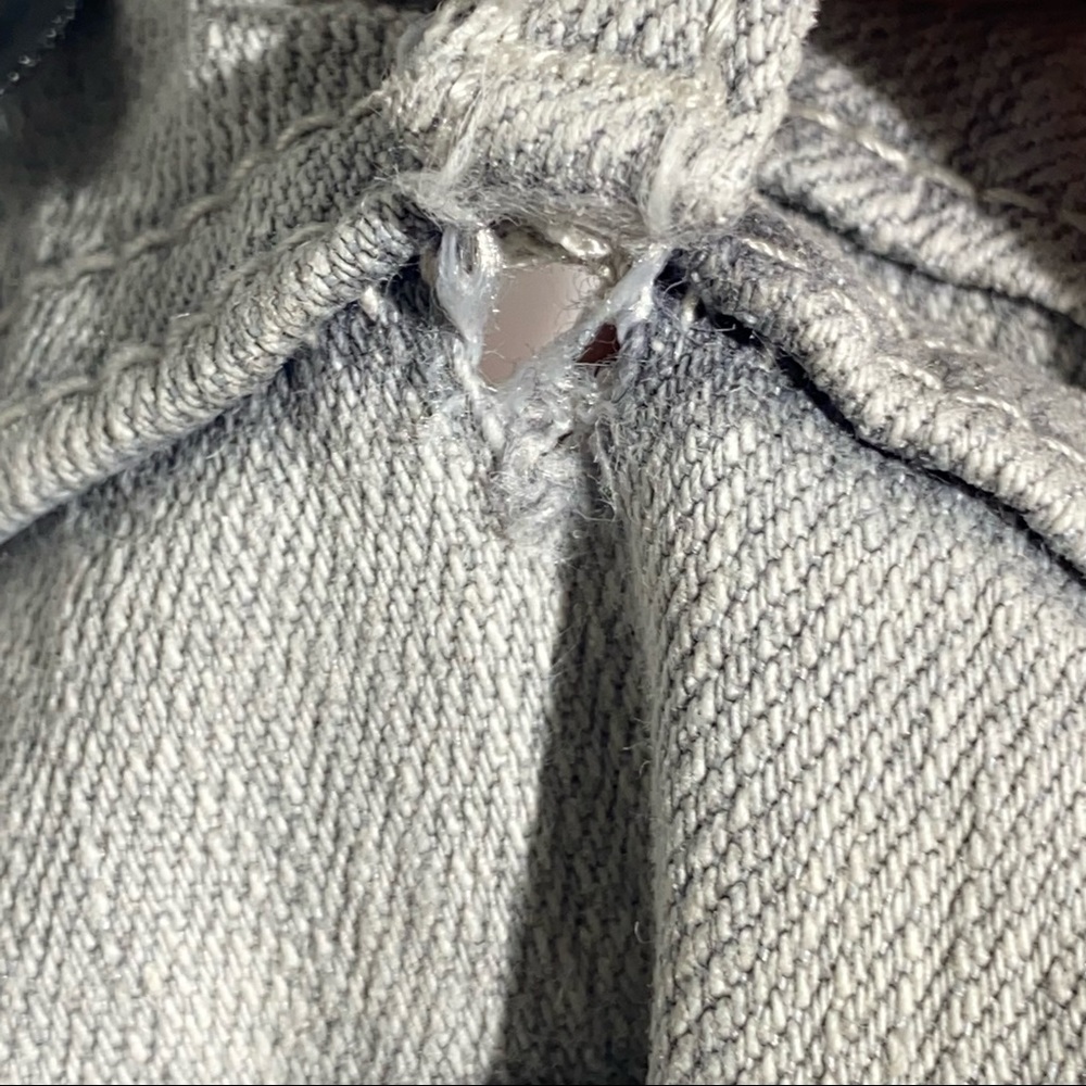 Zanadi Soft Grey Jeans - Picture 14 of 14